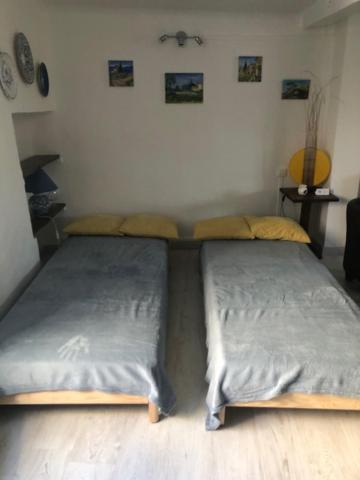 Le Petit Saint Clair Apartamento Trigance Exterior foto