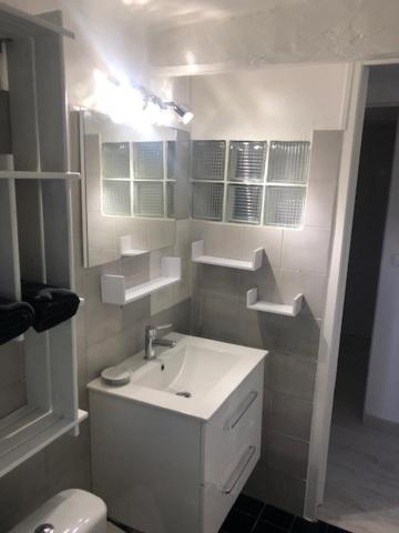 Le Petit Saint Clair Apartamento Trigance Exterior foto