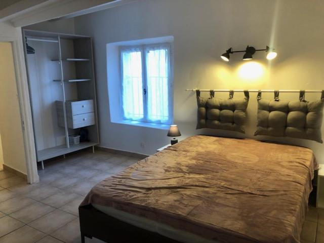 Le Petit Saint Clair Apartamento Trigance Exterior foto