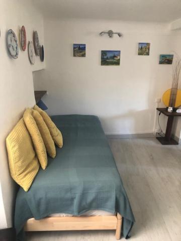 Le Petit Saint Clair Apartamento Trigance Exterior foto