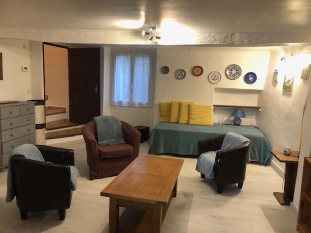 Le Petit Saint Clair Apartamento Trigance Exterior foto