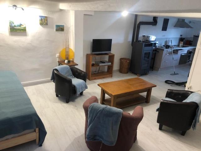 Le Petit Saint Clair Apartamento Trigance Exterior foto