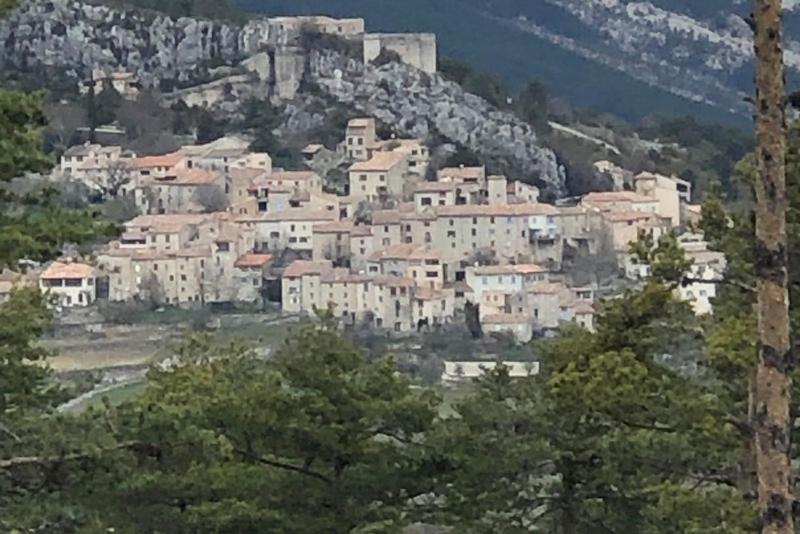 Le Petit Saint Clair Apartamento Trigance Exterior foto
