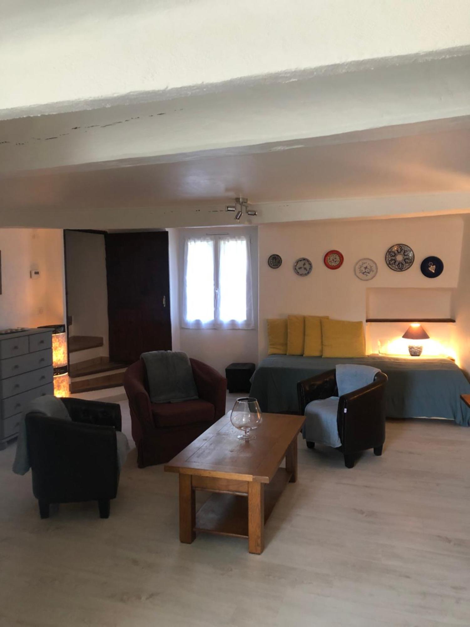 Le Petit Saint Clair Apartamento Trigance Exterior foto